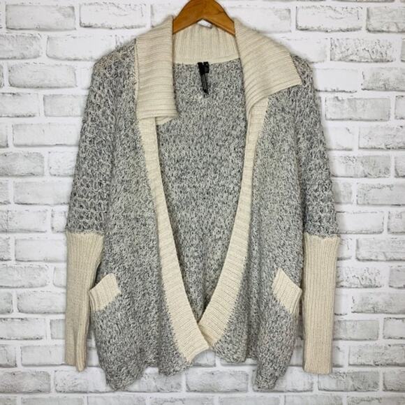 Razzle Dazzle Cardigan Sweater Oversized Medium - Picture 1 of 5
